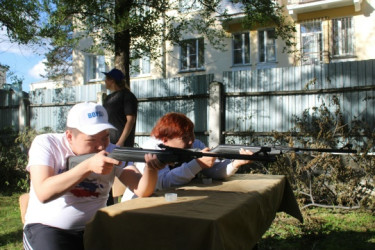 &laquo;Школа Мужества&raquo;: ВОРДИ Ангарск на патриотических испытаниях
