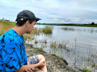 Слава из ВОРДИ Усолье: 14-летний герой убрал мусор на Ангаре