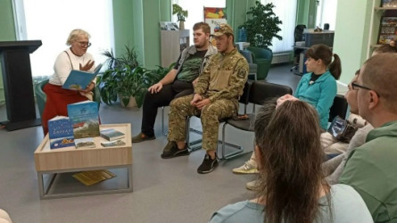 ВОРДИ Саянск на акции &laquo;Читаем о Байкале&raquo;: живое слово и сказка