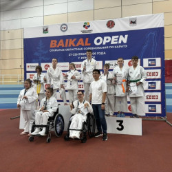 Baikal Open: спортсмены ВОРДИ Иркутска взяли золото в пара-каратэ