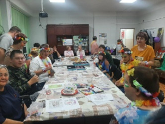 ВОРДИ Саянск &mdash; 4 года: итоги, грант и гавайская вечеринка