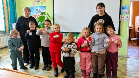 Мыловарение в Усолье: ВОРДИ провёл мастер-класс для дошколят