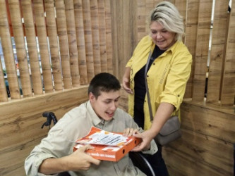 Мастер-класс по пицце: 15 ребят ВОРДИ Ангарск на &laquo;Фокс пицца&raquo;
